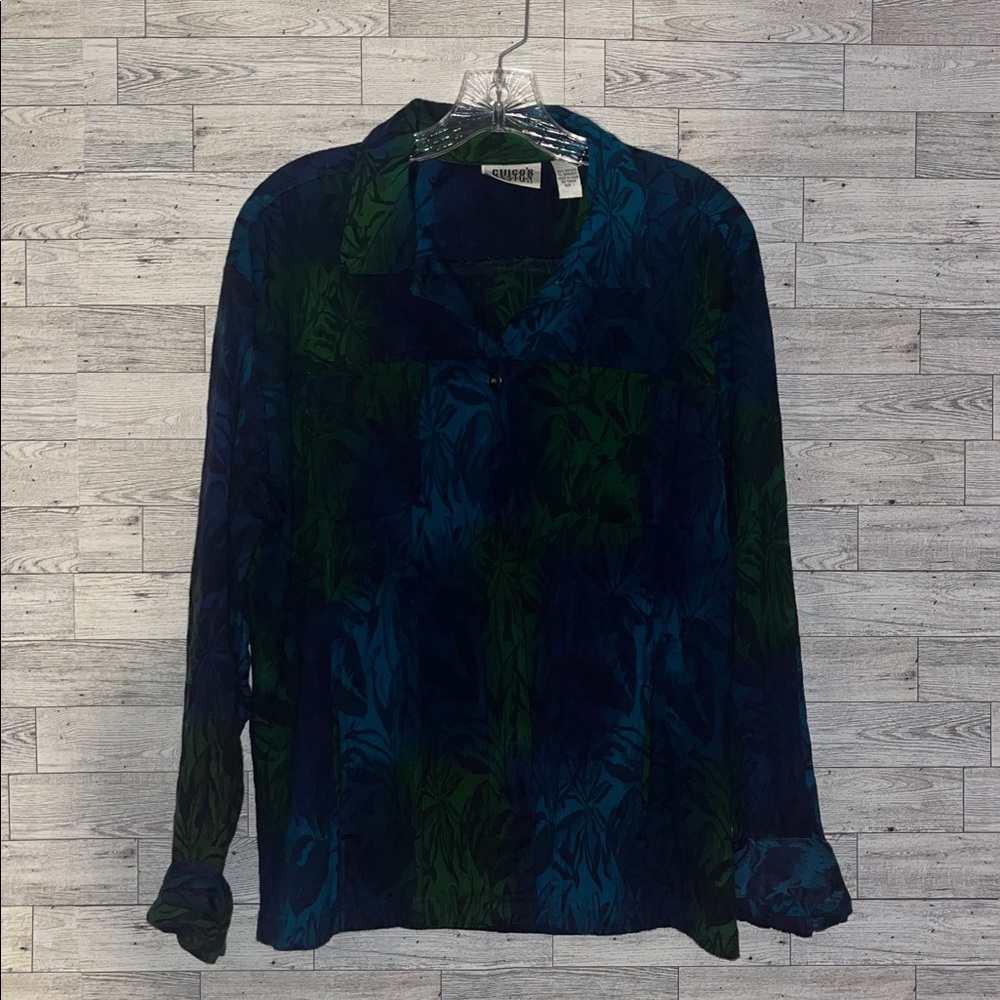 Chico’s design size 1 button up
